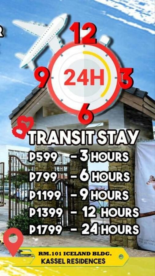 Kassel Del Amor Transit Airport Lodge Paranaque City 外观 照片